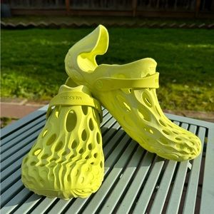 Merrell Hydro Moc neon water shoes size M 8.5 W 10
